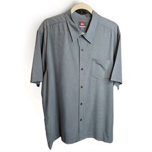 Quiksilver Monochrome Patterned Shirt